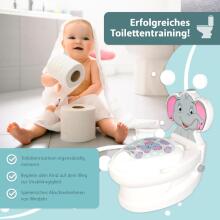 Lemodo Educational Potty Pingwin Art.155062 Musical potty