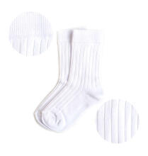 La Bebe™ Nursing Eco Organic Cotton Socks Art.155064 White Bērnu zeķes no organiskās kokvilnas