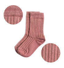 La Bebe™ Nursing Eco Organic Cotton Socks Art.155065 Purple Bērnu zeķes no organiskās kokvilnas