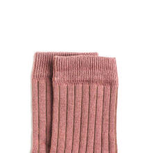 La Bebe™ Nursing Eco Organic Cotton Socks Art.155065 Purple Bērnu zeķes no organiskās kokvilnas