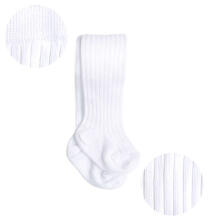La Bebe™ Nursing Eco Organic Cotton Tights Art.155066 White Bērnu zeķbikses no organiskās kokvilnas