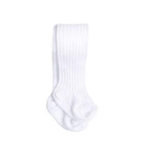 La Bebe™ Nursing Eco Organic Cotton Tights Art.155066 White Bērnu zeķbikses no organiskās kokvilnas
