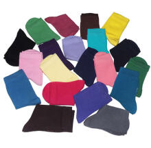 Weri Spezials Bērnu zeķes Monochrome Dusty Pink ART.SW-0807 Trīs pāri augstas kvalitātes kokvilnas bērnu zeķes