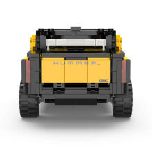 "RASTAR 1:30 saliekams automaš?nas modelis ""Hummer EV"", sortiments, oranžs/dzeltens, 454 da?as, 93700"