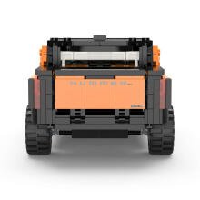 "RASTAR 1:30 saliekams automaš?nas modelis ""Hummer EV"", sortiments, oranžs/dzeltens, 454 da?as, 93700"