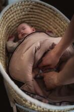 Makaszka Sleeping Bag  Art.ACS80DRE021 Dream Garden Детский спальный мешок с застежкой на молнии