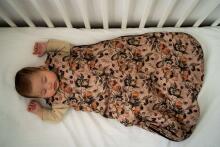 Makaszka Sleeping Bag  Art.ACS80DRE021 Dream Garden Детский спальный мешок с застежкой на молнии
