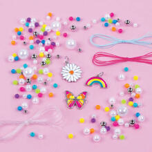 MAKE IT REAL DIY Jewelry set Rainbow treasure bracelets
