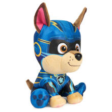 PAW PATROL Mighty Pups Movie plush Chase 15 cm