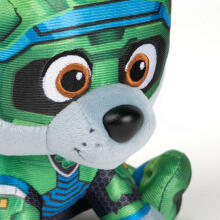PAW PATROL Varenie kucēni, plīša rotaļlieta no filmas, Rokijs 15 cm