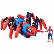 SPIDER-MAN Leikkisetti Crawl N Blast Spider