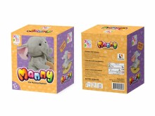 PUGS AT PLAY Interactive toy rocking elephant Manny