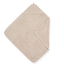 Jollein Bath cape Terry 100x100cm Nougat 534-836-00093 Bērnu Dvielis ar kapuci