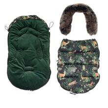 Makaszka Waterpoof Premium Footmuff Art.155327
