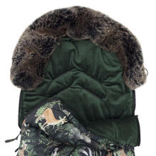 Makaszka Waterpoof Premium Footmuff Art.155331 Bērnu guļammaiss/konverts  ratiem