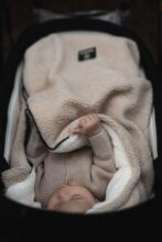 Makaszka Alpaca Footmuff Art.155334 Bērnu guļammaiss/konverts  ratiem