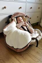 Makaszka Alpaca Footmuff Art.155335 Мягкий конверт/спальный мешок в коляску