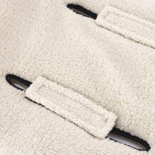Makaszka Alpaca Footmuff Art.155336 Dusty Pink Мягкий конверт/спальный мешок в коляску