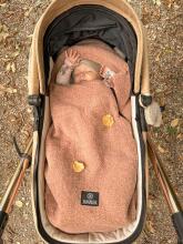 Makaszka Alpaca Footmuff Art.155337 Мягкий конверт/спальный мешок в коляску