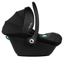 Lionelo Astrid Art.155365 Black Grey Bērnu autosēdeklis (0-13 kg)