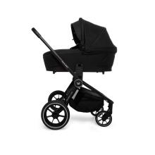 MUUVO Quick 4.0 ratiņi Classic Black 2in1 SET