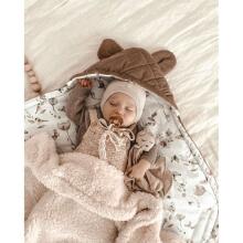 La Bebe™ NO Sleep Comforter Art.155464 Bunnies Mīksta miega lupatiņa