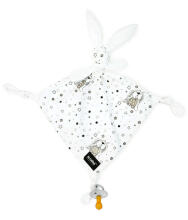 La Bebe™ NO Sleep Comforter Art.155464 Bunnies Mīksta miega lupatiņa