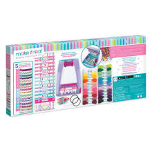 MAKE IT REAL DIY Draudzības aproču izgatavošanas mega komplekts