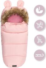 Momi Footmuff Art.AKCE00033 Pink Kāju mufs