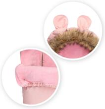 Momi Footmuff Art.AKCE00033 Pink Kāju mufs