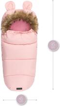 Momi Footmuff Art.AKCE00033 Pink Kāju mufs