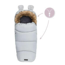 Momi Footmuff Art.AKCE00034 Gray