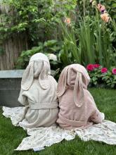 Makaszka  Bathrobe Art.155547 Bērnu mīksts frotē halāts ar kapuci