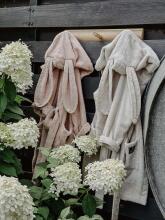 Makaszka  Bathrobe Art.155548 Bērnu mīksts frotē halāts ar kapuci