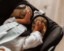 Makaszka Car Seat Pad Art.155574 Mīksts ieliktnis ratiņiem