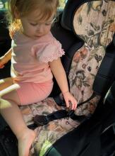 Makaszka Car Seat Pad Art.155581 Мягкий вкладыш для коляски
