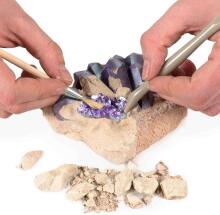 NATIONAL GEOGRAPHIC komplekts Gemstone Dig Kit, NGGEM