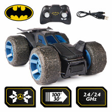 BATMAN RC transportlīdzeklis "Stunt Shot Batmobile", 6066871
