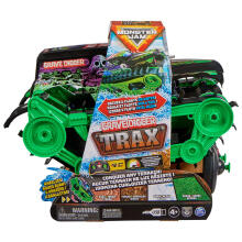 MONSTER JAM RC transportlīdzeklis "Grave Digger Trax", 6067880
