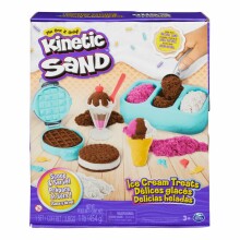 KINETIC SAND playset Ice cream treats