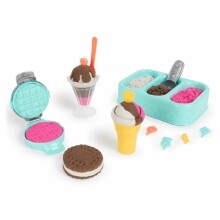KINETIC SAND Игровой набор Мороженое (без запаха)