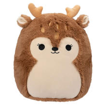 SQUISHMALLOWS Fuzz-A-Mallows Plush toy, 30 cm