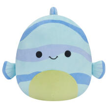SQUISHMALLOWS W16 Plīša rotaļlieta, 19 cm