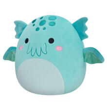 SQUISHMALLOWS W16 Plīša rotaļlieta, 19 cm
