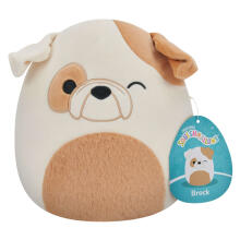 SQUISHMALLOWS W16 Plīša rotaļlieta, 19 cm