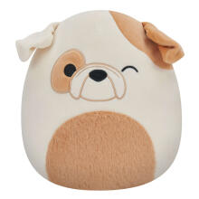 SQUISHMALLOWS W16 Plīša rotaļlieta, 19 cm