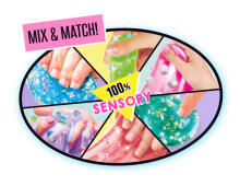 Slime DIY Sensory factory