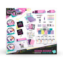 Style 4 Ever DIY set Fashion designer studio