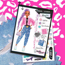 Style 4 Ever DIY set Fashion designer studio