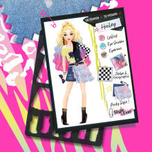 Style 4 Ever DIY set Fashion designer studio